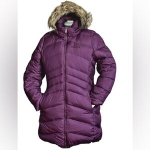 NWT Marmot Montreal Wmns 700-fill down coat, Sz XL